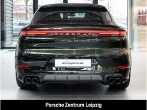 Porsche Cayenne Turbo E-Hybrid Coupe FnW darkolive Burmester Head-Up PDCC AHK HD-Matrix Hinterachslenkung