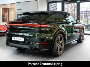 Porsche Cayenne Turbo E-Hybrid Coupe FnW darkolive Burmester Head-Up PDCC AHK HD-Matrix Hinterachslenkung