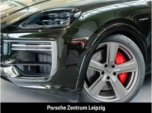 Porsche Cayenne Turbo E-Hybrid Coupe FnW darkolive Burmester Head-Up PDCC AHK HD-Matrix Hinterachslenkung