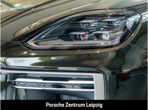 Porsche Cayenne Turbo E-Hybrid Coupe FnW darkolive Burmester Head-Up PDCC AHK HD-Matrix Hinterachslenkung