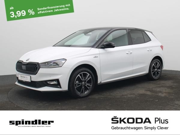 Skoda Fabia Monte Carlo 1.0 TSI DSG/LED, ACC, Navi,RFK