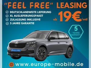 Skoda Kamiq Monte Carlo 1.5 TSI 150 DSG (UVP 41.130€/KW4/26) PANO|SmartLink|Kessy|Rückfahrkamera|17"|UVM.