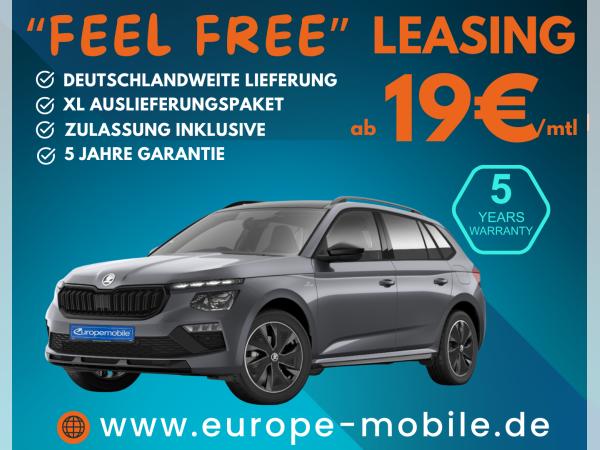 Skoda Kamiq Monte Carlo 1.5 TSI 150 DSG (UVP 40.130€/KW4/26) PANO|SmartLink|Kessy|Rückfahrkamera|17"|UVM.