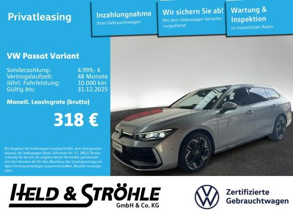 Volkswagen Passat Variant R-LINE 2.0 TDI DSG NP= 65.020 €