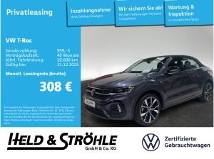 Foto - Volkswagen T-Roc Cabrio R-LINE BLACK 1.5 TSI DSG IQ 19" ACC