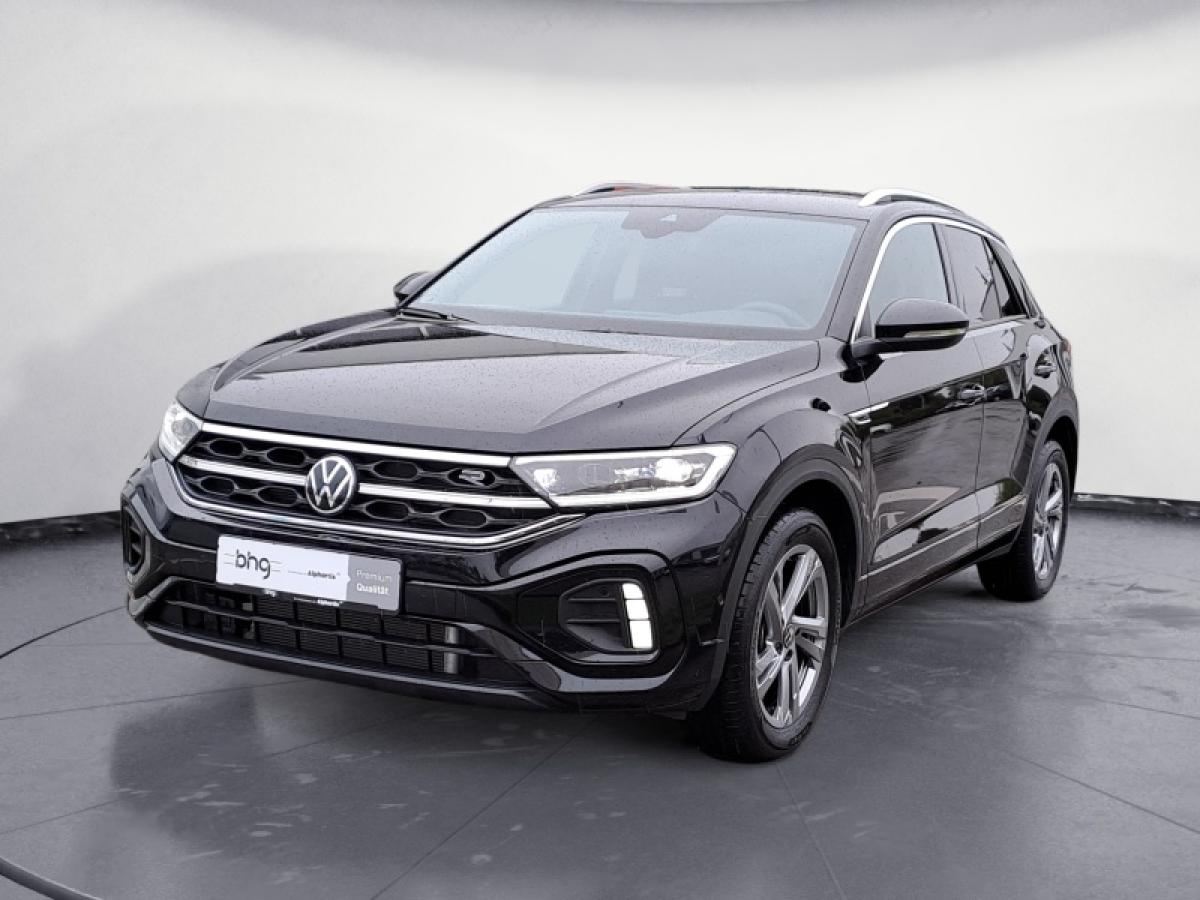 Volkswagen T-Roc R-Line, AHK, Rückfahrkamera, sofort verfügbar