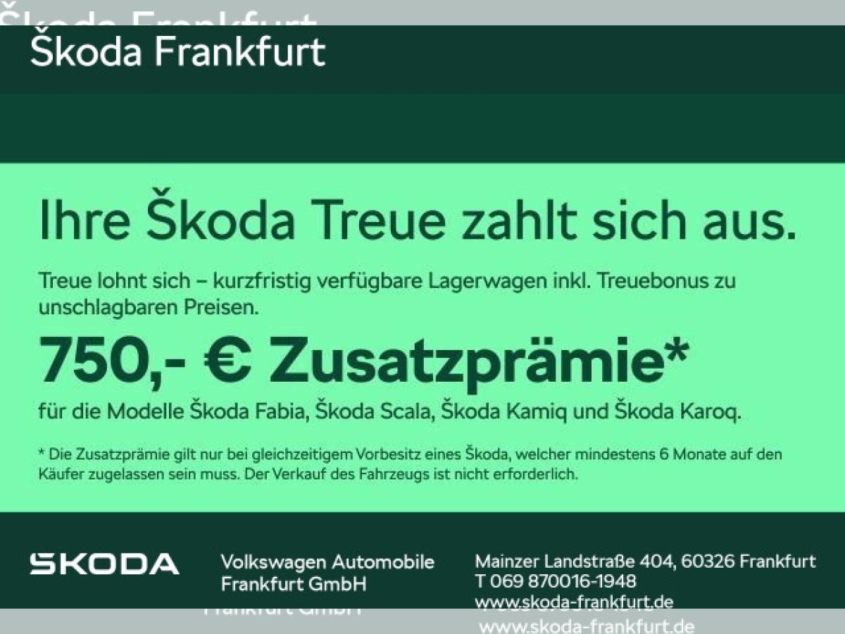 Skoda Kamiq Selection 1,0 TSI 6-Gang-Schaltgetriebe zzgl. 750€ Zusatzprämie*