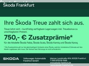 Skoda Kamiq Selection 1,0 TSI 6-Gang-Schaltgetriebe zzgl. 750€ Zusatzprämie*