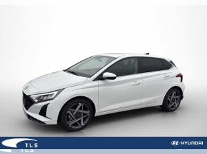 Hyundai i20 Prime "Weiß" 74 KW Prime 100PS Automatik **Privat** **sofort verfügbar** Navi Digitales Cockpit Soun