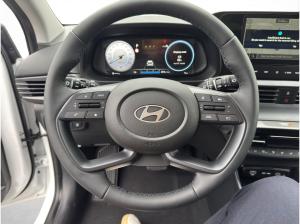 Hyundai i20 Prime "Weiß" 74 KW Prime 100PS Automatik **Privat** **sofort verfügbar** Navi Digitales Cockpit Soun