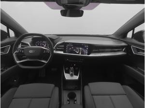 Audi Q4 e-tron 45 S line*Opt.schw.*AHK*KAM*ACC*8-fach