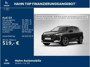 Audi Q3 SUV e-hybrid S tronic // Sofort verfügbar //
