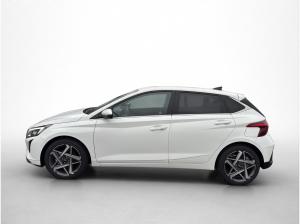 Hyundai i20 Prime "Weiß" 74 KW Prime 100PS Automatik  **Gewerbe** **sofort verfügbar** Navi Digitales Cockp