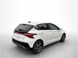 Hyundai i20 Prime "Weiß" 74 KW Prime 100PS Automatik  **Gewerbe** **sofort verfügbar** Navi Digitales Cockp