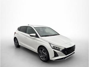 Hyundai i20 Prime "Weiß" 74 KW Prime 100PS Automatik  **Gewerbe** **sofort verfügbar** Navi Digitales Cockp