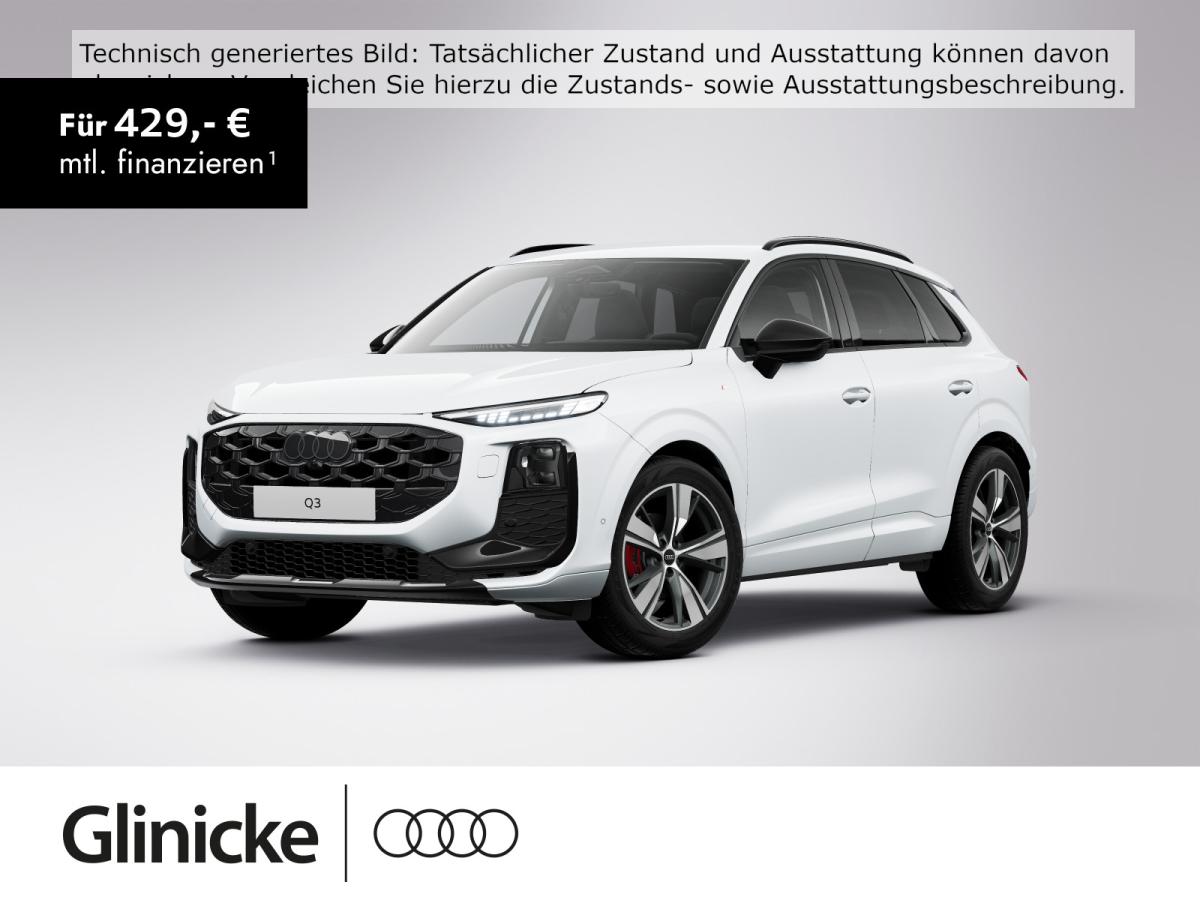 Audi Q3 SUV TFSI S-LINE+TECHPLUS+INTERIEUR S