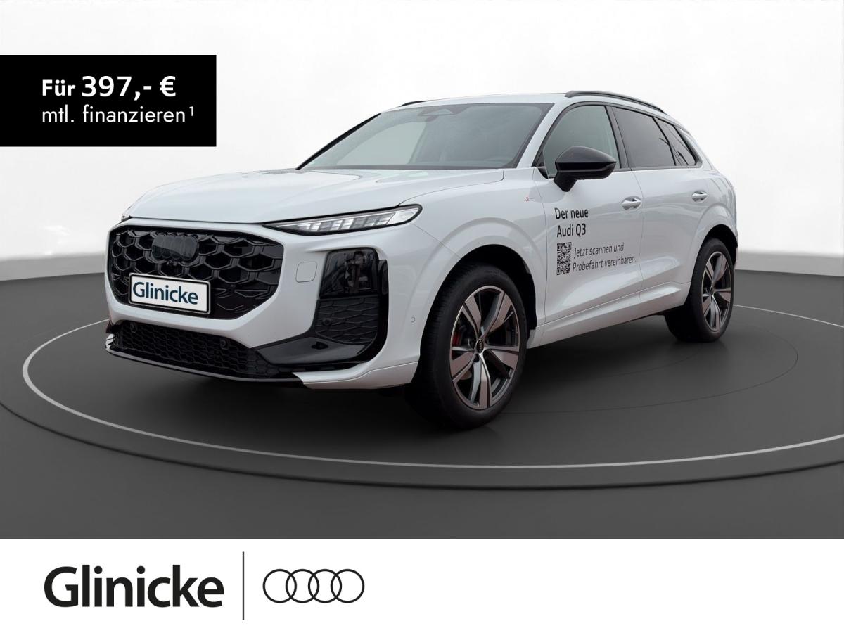 Audi Q3 SUV TFSI S-LINE+TECHPLUS+INTERIEUR S