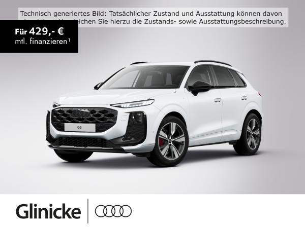 Audi Q3 SUV TFSI S-LINE+TECHPLUS+INTERIEUR S