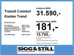 Ford Transit Connect Kasten Trend PHEV L2 *AB-LAGER-AKTION*KLIMA*FAHRERASSISTENZPAKET I*PARK-PILOT*NAVI
