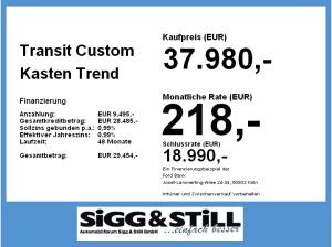 Ford Transit Custom Kasten Trend PHEV 320 L1*AB-LAGER-AKTION BIS 31.12.*CAM*SYNC4