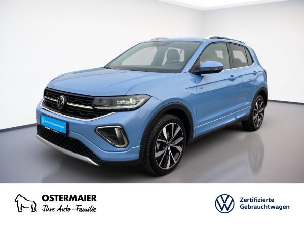 Volkswagen T-Cross R-LINE 1.0TSI DSG NP.42T AHK.NAVI.KAMERA.18 .KEYLESS