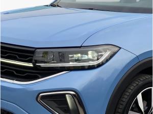 Volkswagen T-Cross R-LINE 1.0TSI DSG NP.42T AHK.NAVI.KAMERA.18 .KEYLESS