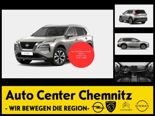 Nissan X-Trail ?N-CONNECTA 1.5 VC-T MHEV 4x2 – Eleganz trifft auf modernste Technik & Komfort! ?