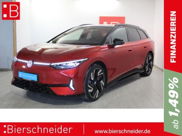 Volkswagen ID.7 GTX Tourer 4Mo. 21 AHK PANO 5J.-Garnatie