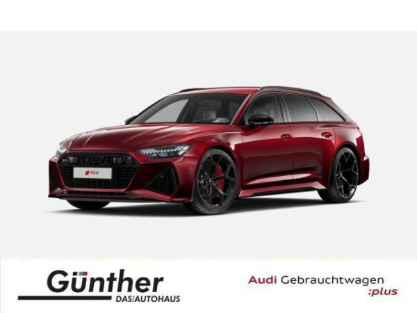 Audi RS6 Avant performance +WINTERRÄDER+AHK+INDIVIDUALKONTURSITZE+