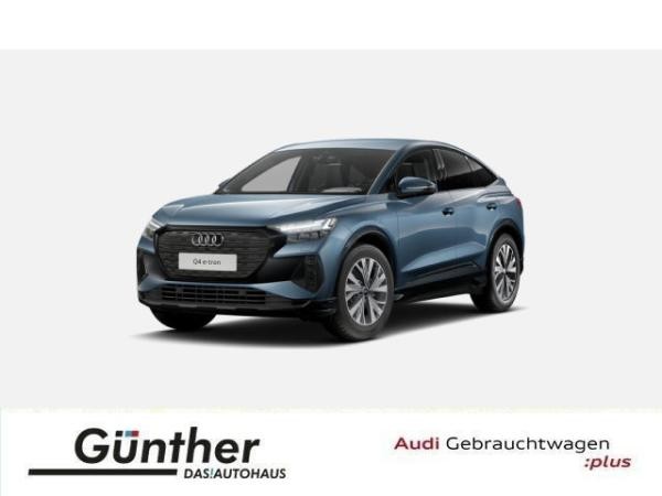 Audi Q4 e-tron Sportback e-tron 35 ADVANCED+WINTERRÄDER+AHK+