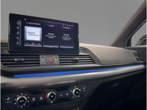 Audi Q5 S line 35 TDI Kamera Matrix virtual Teilleder