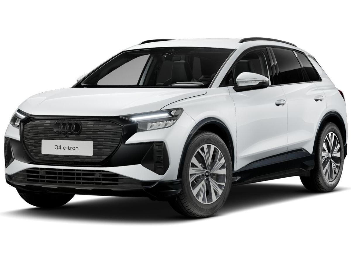 Audi Q4 e-tron 45 210 kW Kamera LED AHK Navi Shz PDC - Plus
