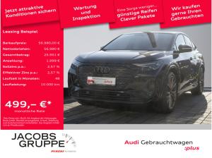 Audi Q4 e-tron Sportback 55 qu. 2xS line Edition/Matrix/360°/SONOS/ACC/Wärm
