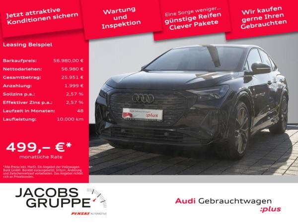Audi Q4 e-tron Sportback 55 qu. 2xS line Edition/Matrix/360°/SONOS/ACC/Wärm