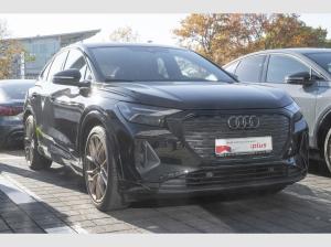 Audi Q4 e-tron Sportback 55 qu. 2xS line Edition/Matrix/360°/SONOS/ACC/Wärm