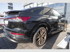 Audi Q4 e-tron Sportback 55 qu. 2xS line Edition/Matrix/360°/SONOS/ACC/Wärm