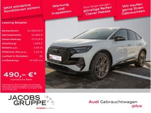 Audi Q4 e-tron Sportback 45 qu. 2xS line Edition/Matrix/HuD/360°/SONOS/ACC/