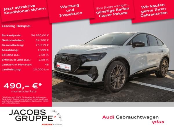 Audi Q4 e-tron Sportback 45 qu. 2xS line Edition/Matrix/HuD/360°/SONOS/ACC/ Audi Q4 e-tron Sportback 45 qu. 2xS line Edition/Matrix/HuD/360°/SONOS/ACC/