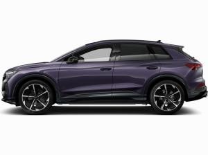 Audi Q4 e-tron 55 qu. S line/Black+/HuD/360°/ACC/Wärmepumpe/AHK/21Zoll