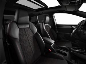Audi Q4 e-tron 45 2xS line Edition/Black+/Matrix/Pano/AHK/21Zoll
