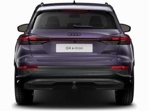Audi Q4 e-tron 55 qu. S line/Black+/HuD/360°/ACC/Wärmepumpe/AHK/21Zoll