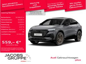 Audi Q4 e-tron Sportback 55 qu. 2xS line Edition/Matrix/HuD/360°/Pano/SONOS