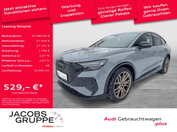 Audi Q4 e-tron Sportback 55 qu. 2xS line Edition/Matrix/HuD/360°/Pano/SONOS