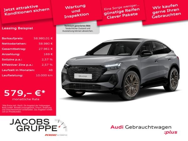 Audi Q4 e-tron Sportback 55 qu. 2xS line Edition/Matrix/HuD/360°/Pano/SONOS
