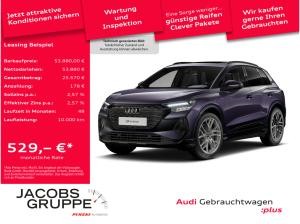 Audi Q4 e-tron 45 2xS line/Black/Pano/HuD/AHK/Wärmepumpe/ACC/21Zoll