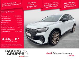 Audi Q4 e-tron Sportback 45 2xS line Edition/Matrix/ACC/AHK/21Zoll