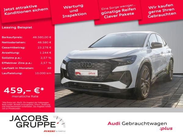 Audi Q4 e-tron Sportback 45 2xS line Edition/Matrix/ACC/AHK/21Zoll