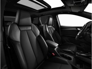 Audi Q4 e-tron 45 2xS line/Black/Pano/HuD/AHK/Wärmepumpe/ACC/21Zoll