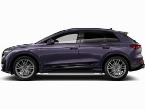 Audi Q4 e-tron 45 2xS line/Black/Pano/HuD/AHK/Wärmepumpe/ACC/21Zoll