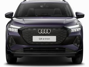 Audi Q4 e-tron 45 2xS line/Black/Pano/HuD/AHK/Wärmepumpe/ACC/21Zoll